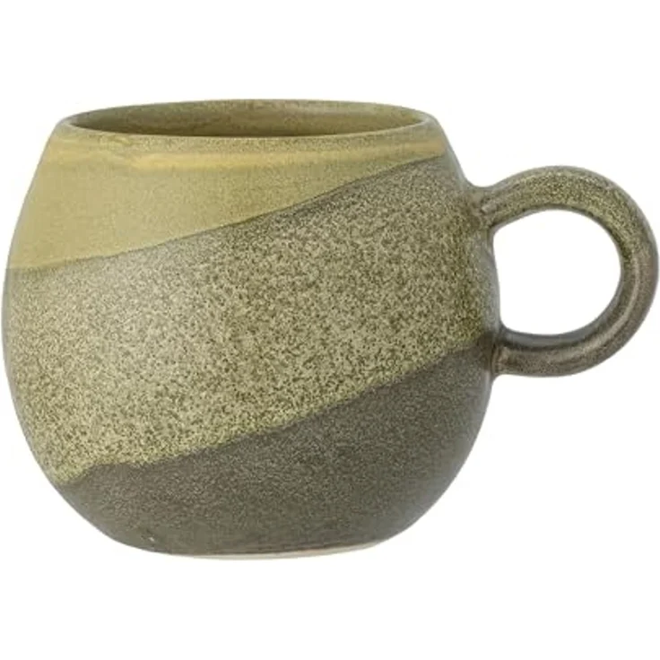 Bloomingville Tasse Bloomingville Paula Tasse, Grün, Steingut, 275 ml, Steingut – Bild 1