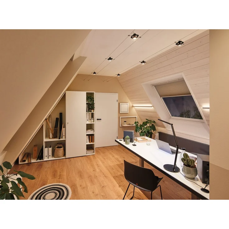 Paulmann No. 94290 Seilsystem Mac II Schwarz matt mit 5 Spots ohne Leuchtmittel GU5,3 – Bild 7