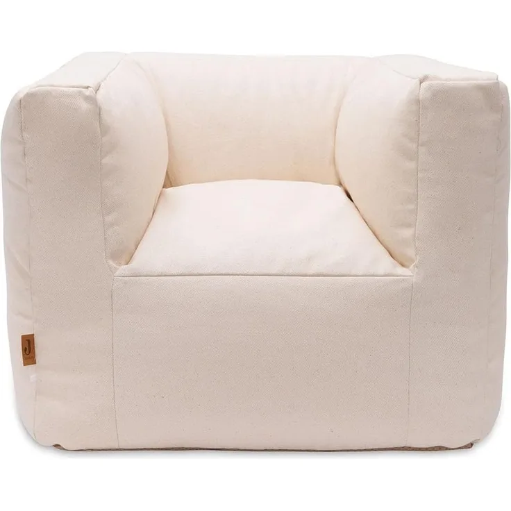 Jollein 028-543-68021 Kindersessel Sitzsack Twill beige