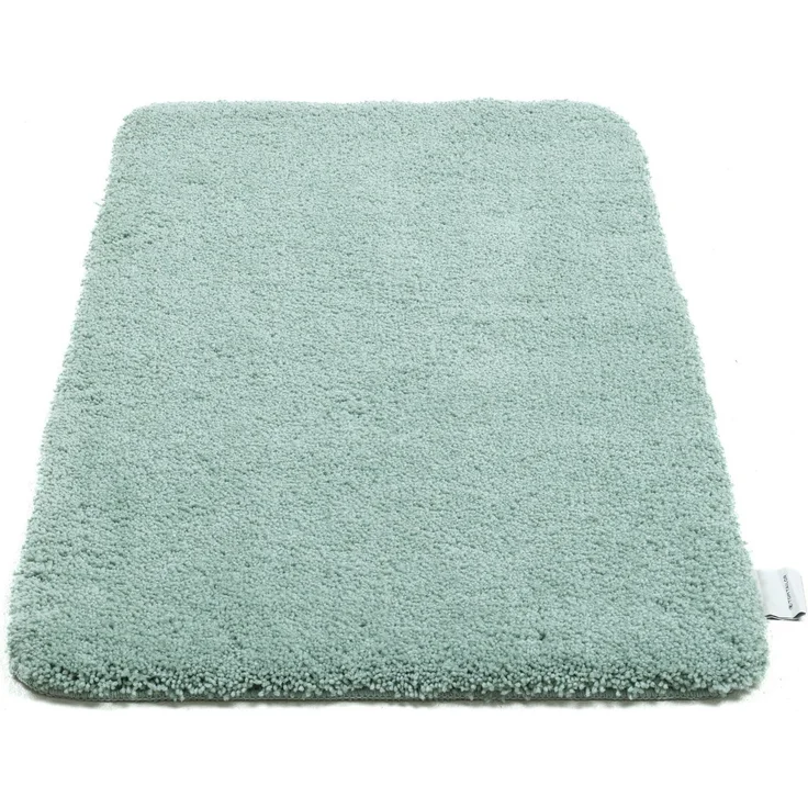 TOM TAILOR HOME Badematte Cozy Bath UNI, Höhe 27 mm, rutschhemmend beschichtet, fußbodenheizungsgeeignet, Polyester, rechteckig, Badteppich, Uni Farben, rechteckig, rund und oval erhältlich – Bild 5