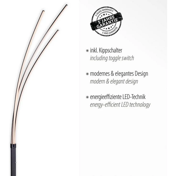 LED Stehleuchte Maja – Bild 3
