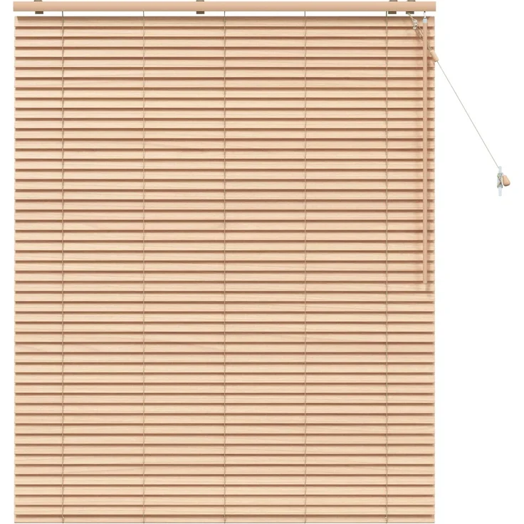 vidaXL Venezianische Jalousie Eichenoptik 125 x 160 cm 35 mm 42015346 – Bild 2