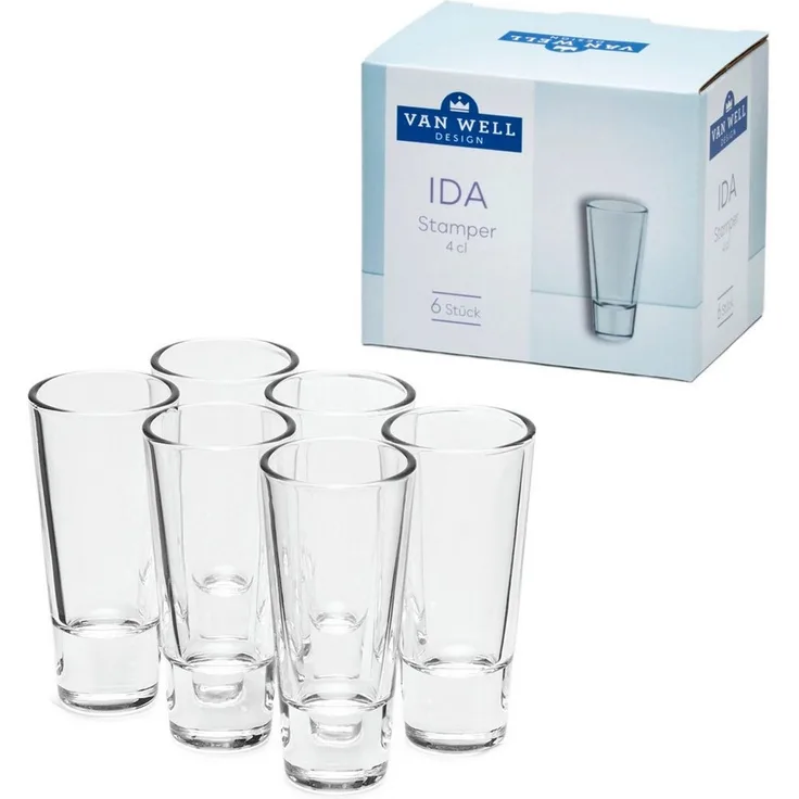 Van Well Ida Stamper 40 ml 6er Set