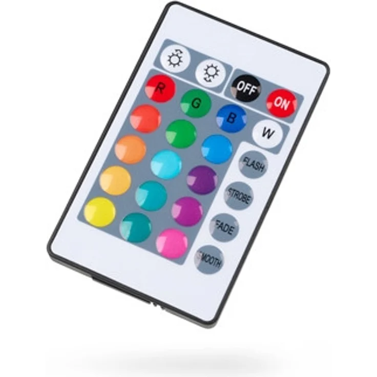 Smartwares LED Solarleuchte Blumentopf OSL_60085 weiß 31,5 cm RGBW – Bild 6