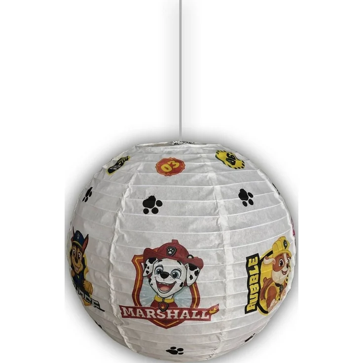 niermann Pendelleuchte Paw Patrol, ohne Leuchtmittel, Kinderzimmer, Kinderlampe – Bild 2