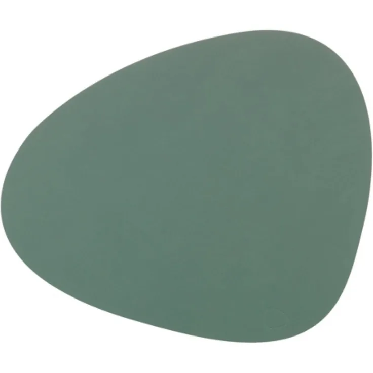LIND DNA Platzset NUPO Tischset Curve L pastel green 37x44 cm, Table Mat Curve L Nupo Pastel Green