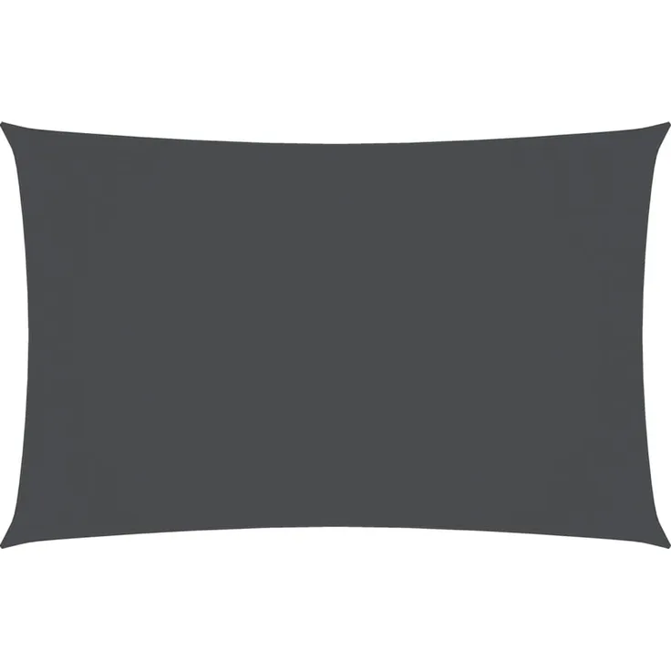 vidaXL Sonnensegel Oxford-Gewebe Rechteckig 3,5x5 m Anthrazit 135105