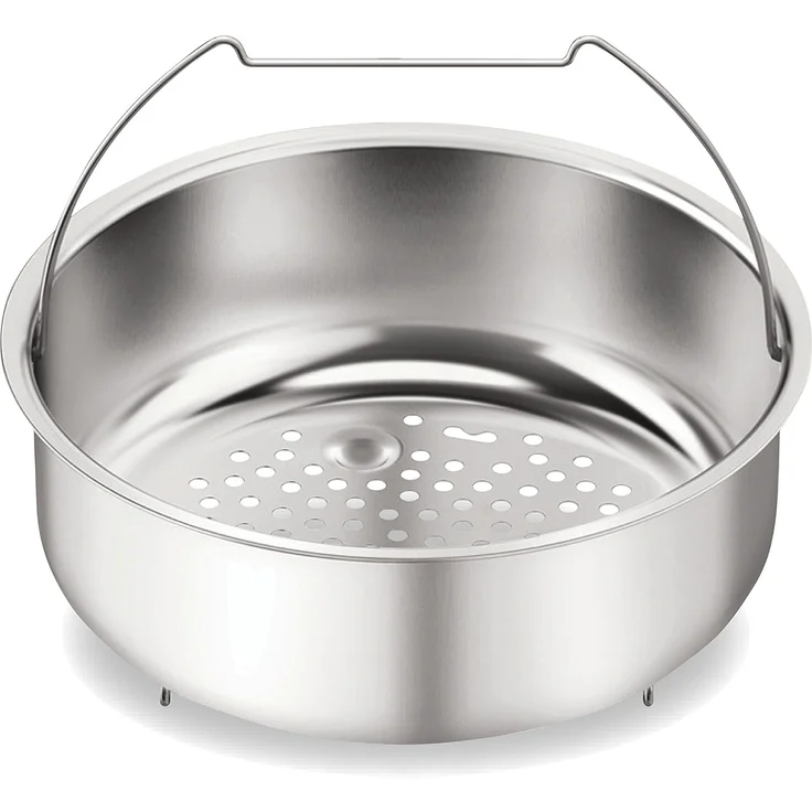 Tefal Clipsominut Perfetct 6L Rot, Edelstahl – Bild 5