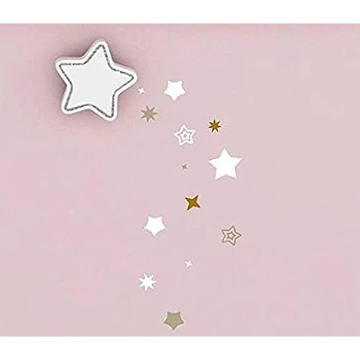 habeig Schreibtisch Kinder Schreibtisch Kindertisch Prinzessin Schminktisch Rosa Weiss – Bild 5