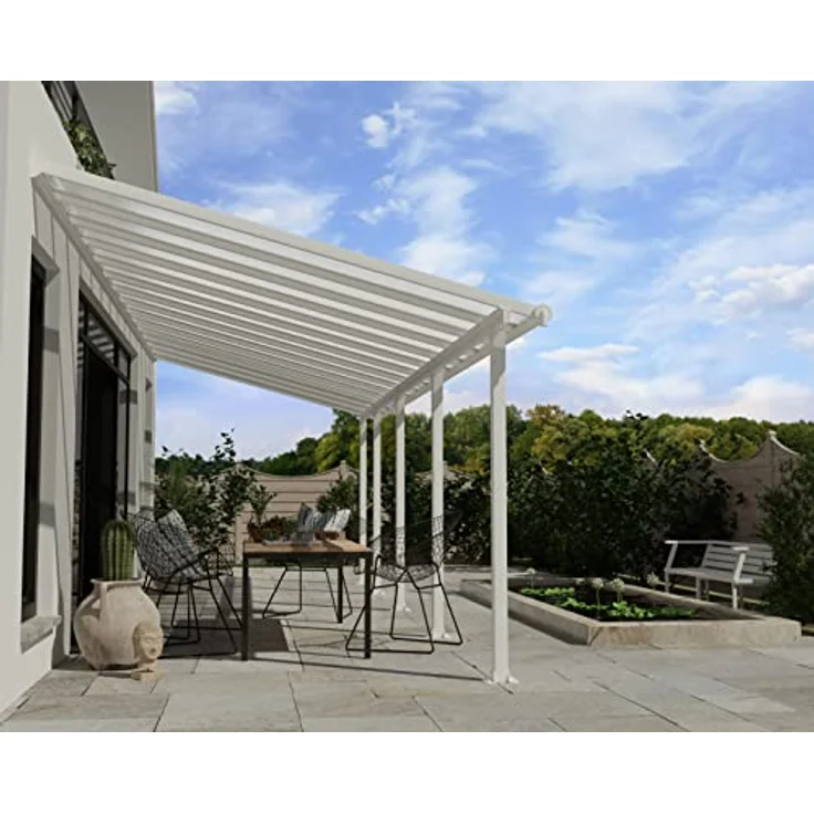 Palram - Canopia Aluminium Terrassenüberdachung – Bild 4