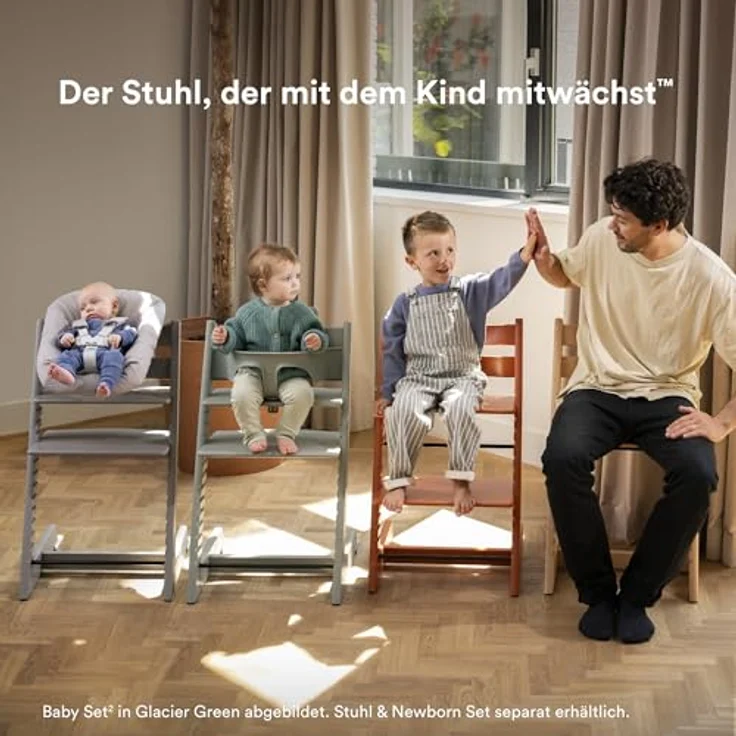 Stokke Hochstuhlaufsatz Baby Set² für den Hochstuhl Tripp Trapp von Stokke (ab ca. 6 Monaten) – Bild 7