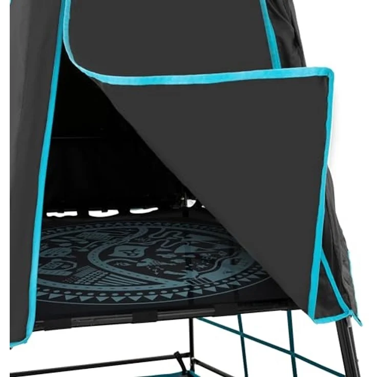 TP Toys Explorer | Outdoor Klettergerüst mit Zelt – Bild 5