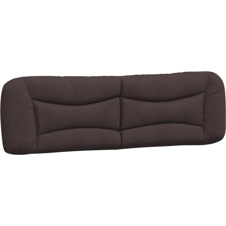vidaXL Kopfteil-Kissen Dunkelbraun 180 cm Stoff – Bild 10
