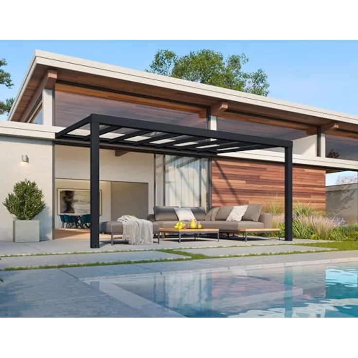 Palram - Canopia Aluminium Terrassenüberdachung – Bild 4