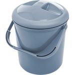 Rotho Babydesign Windeleimer Geruchsdichter Windelbehälter mit Deckel – 12 L, hygienisch