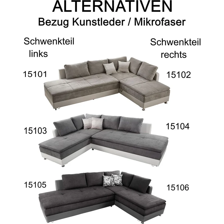 Ecksofa-Dauerschläfer Doppelbett Federkern Bettkasten Regal Couch in Cord Grün – Bild 10