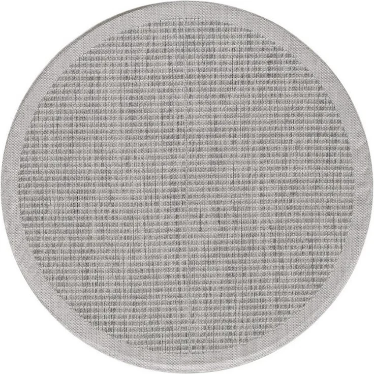 Ayyildiz Teppiche Outdoorteppich GIZA 1410, rund, Höhe: 3 mm, In- und Outdoor, Wetterfest, Wasserabweisend, robust – Bild 4