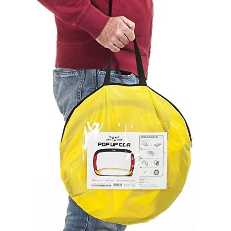 Goods+Gadgets Fußballtor Popup Fußballtor–Automatik Fußballtor für Kinder & Garten 120x80x80 cm (1 St) – Bild 6