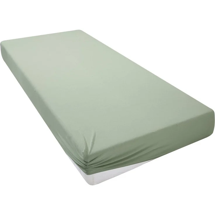 OTTO home Spannbettlaken Physalis Basic und PREMIUM Qualität, 100% Baumwolle, Jersey und Biber, Biber, Gummizug: rundum, (1 Stück), Bettlaken für Matratzen bis 18 cm Höhe, Spannbetttuch, Laken – Bild 2