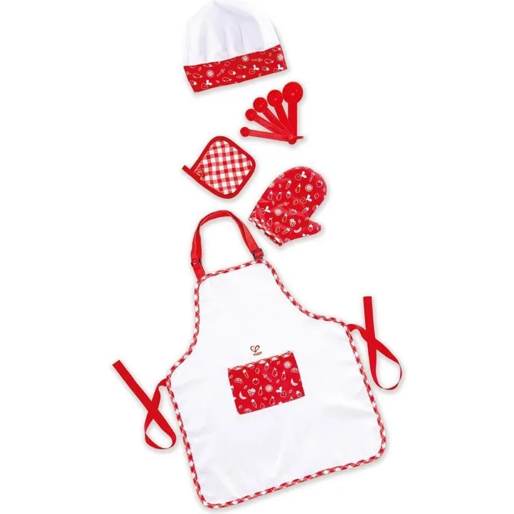Hape E3162 - Chefkoch-Set, Küchenspielzeug