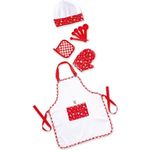 Hape E3162 - Chefkoch-Set, Küchenspielzeug