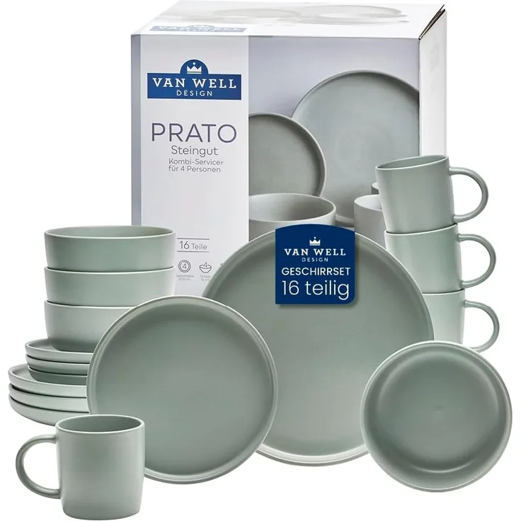Kombiservice 16tlg. PRATO