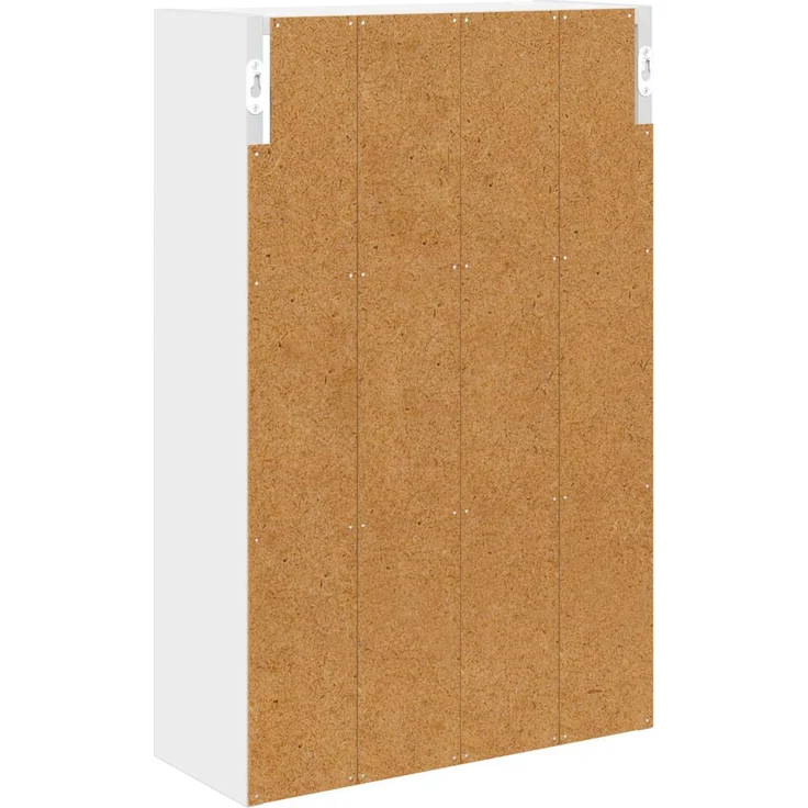 vidaXL Badezimmer-Wandschrank Weiß 40 x 16 x 62,5 cm Holzwerkstoff 889367 – Bild 8