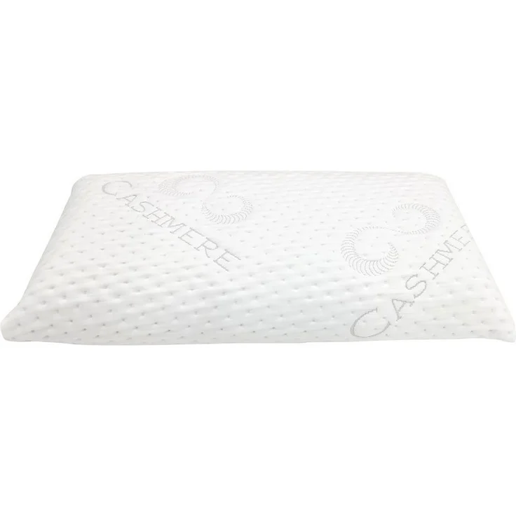 Matratzen Perfekt Kopfkissen Terra Med Visco Nackenkissen mit Cashmere Bezug, Füllung: HQSV (High Quality Support Visco) Schaum, Rückenschläfer, Seitenschläfer, Bauchschläfer, Cashmere Bezug mit Klimafaser – Bild 5
