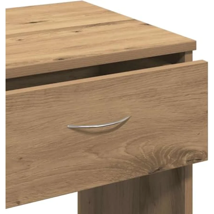vidaXL Schreibtisch Artisan-Eiche 80x40x75 cm Holzwerkstoff 855993 – Bild 5