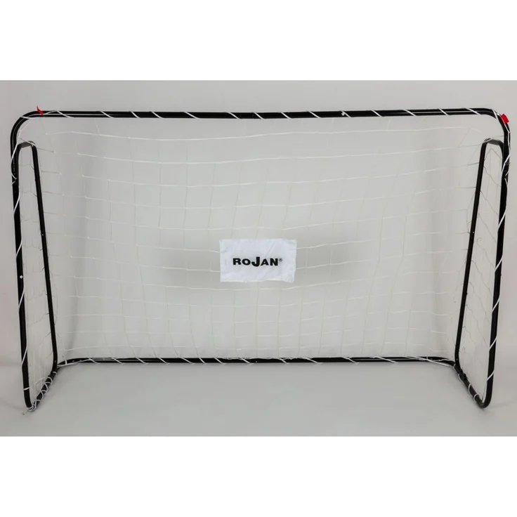 ROJAN Fußballtor mit Torwand 180x120x60cm orange Fußball spielen Tor Garten Fussball – Bild 3