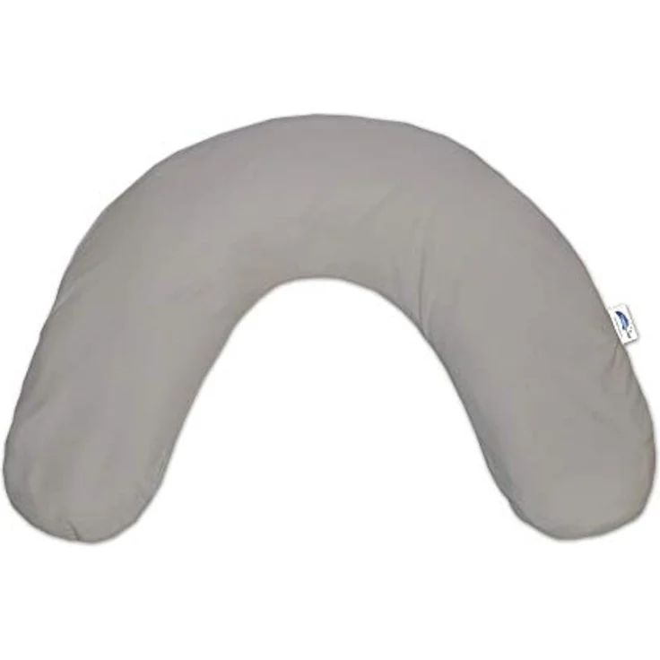 Theraline Bezug für Nackenkissen mittel Grau Bamboo Collection – Bild 1