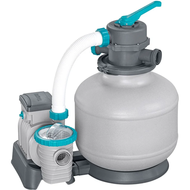 Sandfilteranlage mit Zeitschaltuhr 6.056 l/h, 230 W – Bild 1