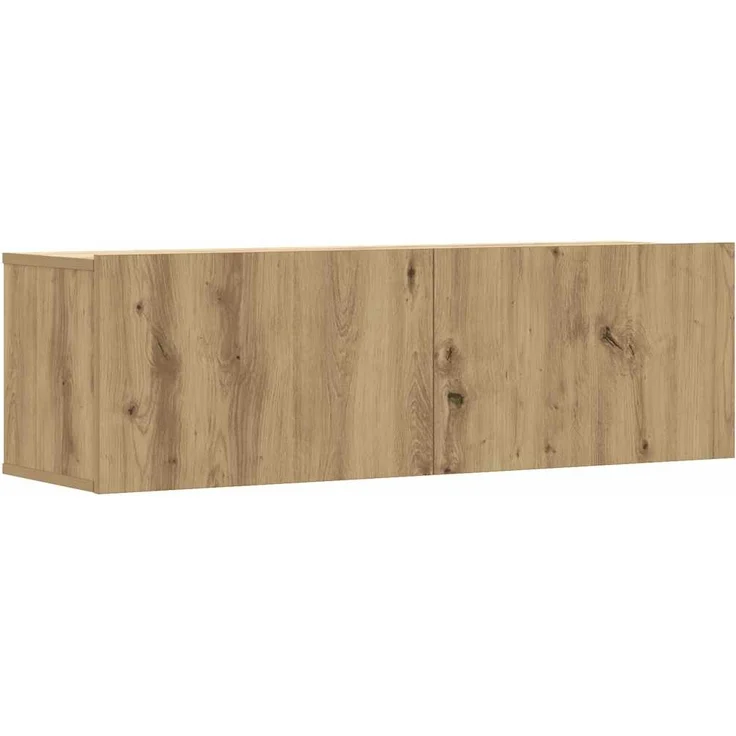 vidaXL 6-tlg. TV-Schrank-Set Wandmontage Artisan-Eiche Holzwerkstoff 3328992 – Bild 5