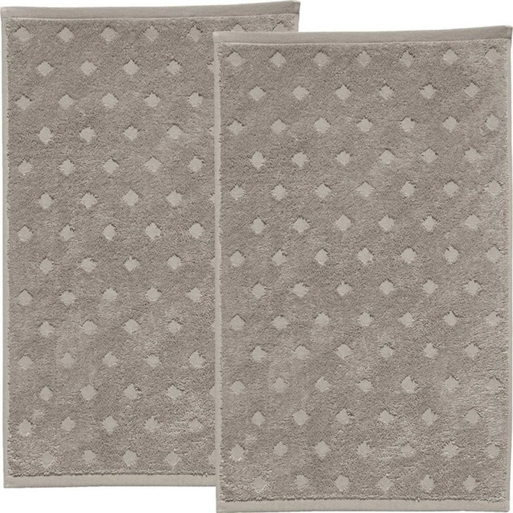 Erwin Müller Walk-Frottier "Baden-Baden" 2er-Pack, Taupe, Gästetuch 2er | 30x50 cm – Bild 4