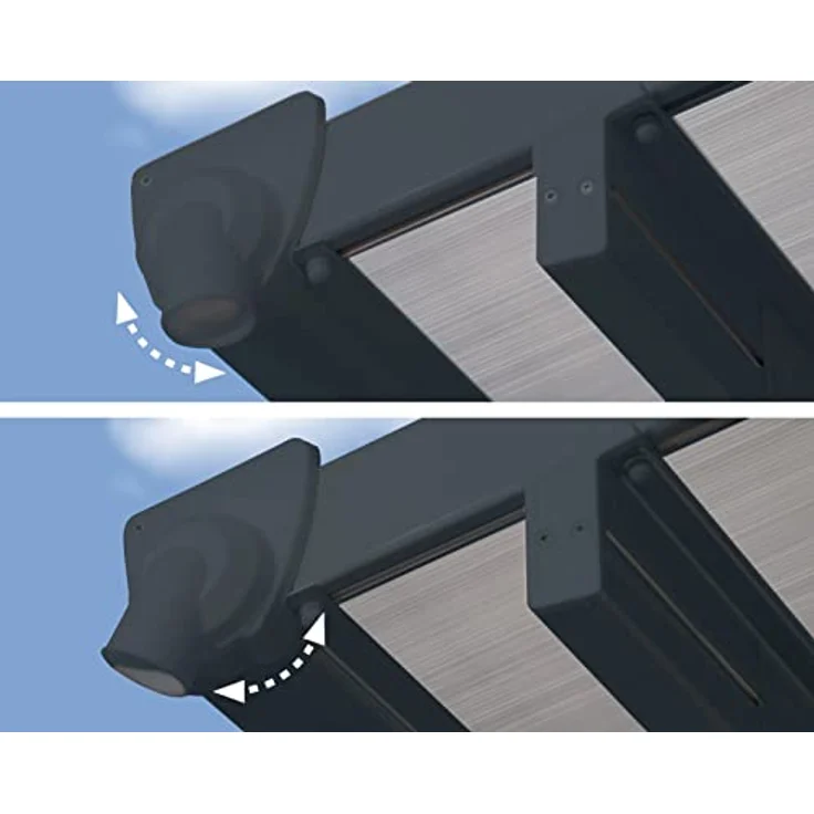 Palram - Canopia Aluminium Terrassenüberdachung – Bild 8