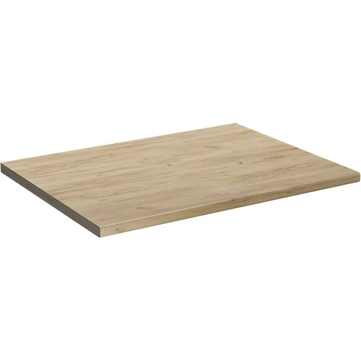 Küchenarbeitsplatte R-Line Goldkraft Eiche 80 cm Vicco – Bild 5