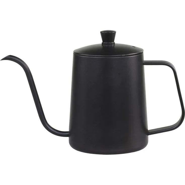 Chic Antique - Kaffeekanne Kanne Metallkanne Metall Schwarz 61064924