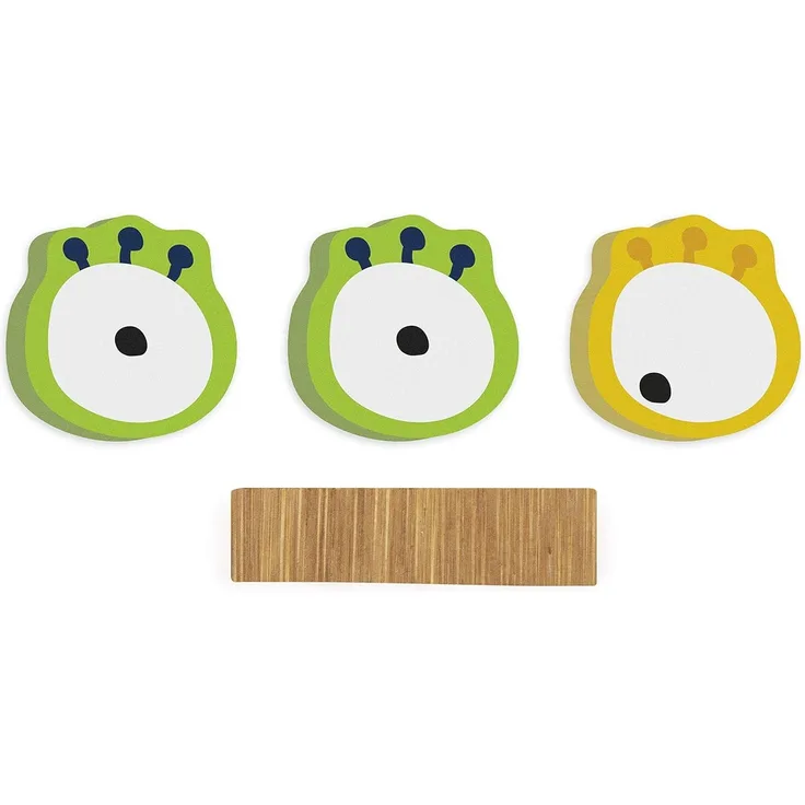 small foot design ABC Buchstaben Monster Eyes