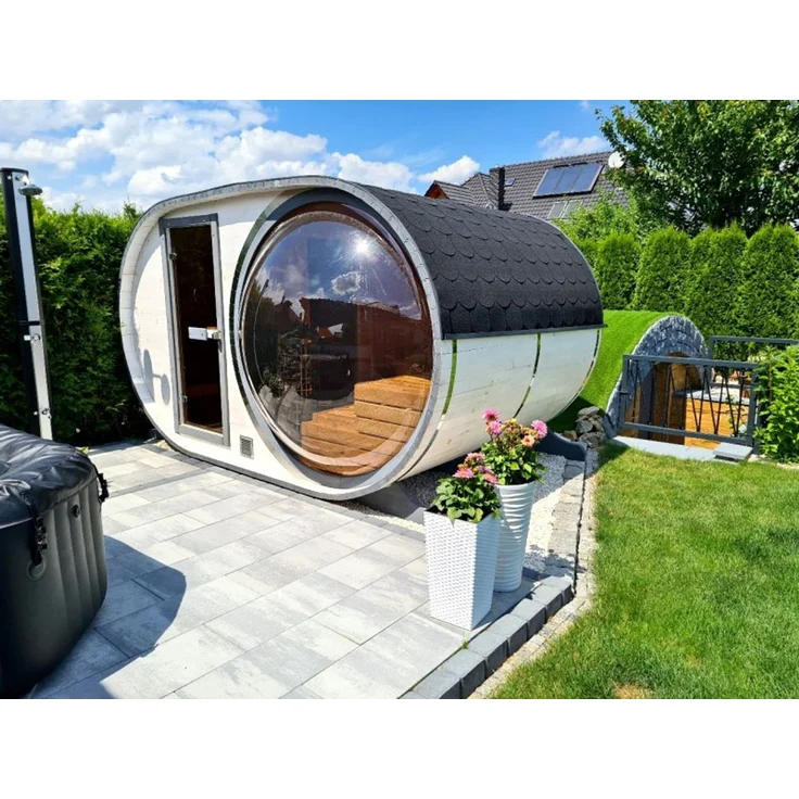 GardenAndPools Garten Sauna Panorama – Bild 4