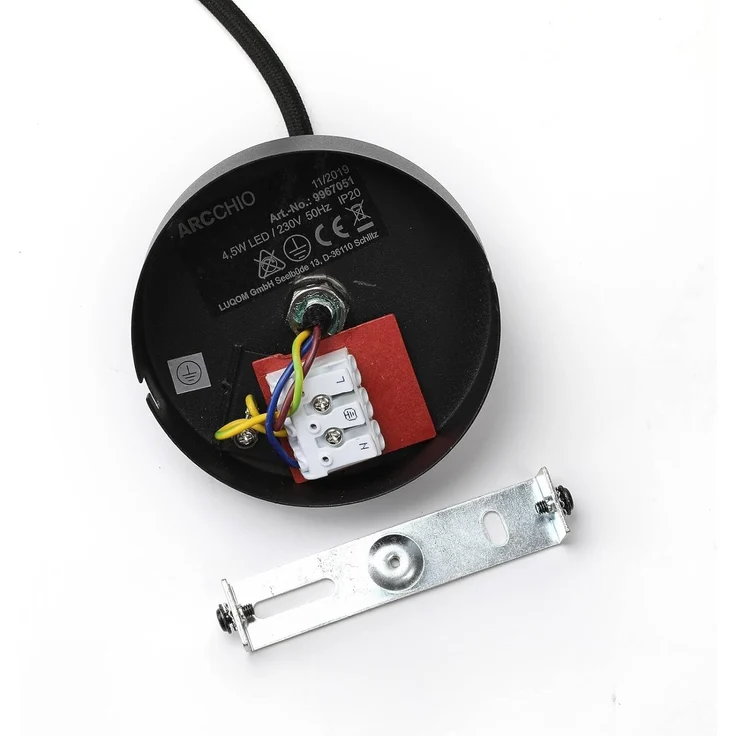 Arcchio Hängeleuchte Franka, 1 x 4 W LED, warmweiß – Bild 9