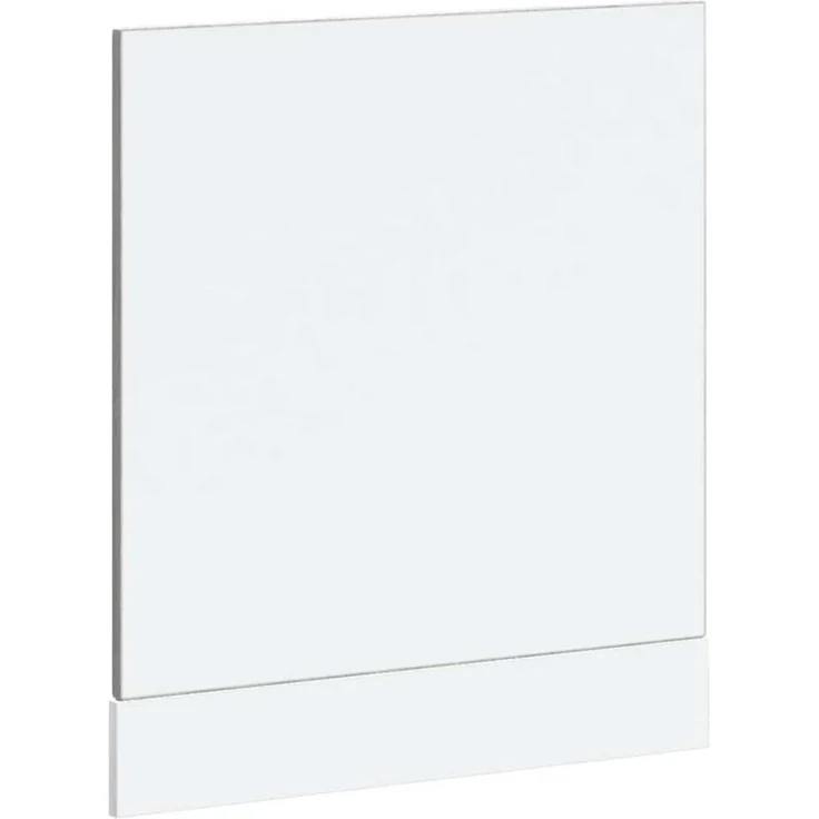 Geschirrspülerblende, Geschirrspülerfront Kalmar Grau Sonoma 60x1,5x67 cm – Bild 6