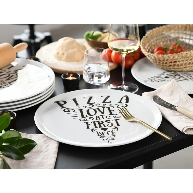 Europa Weiss, Pizzateller 6-tlg (mo) – Bild 3