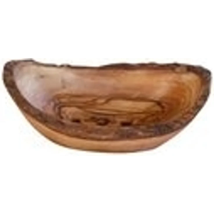 Olivenholz-erleben Seifenschale Seifenschale oval rustikal MITTEL mit Rille, aus Olivenholz, 1-St, antibakterielle Wirkung, resistent gegenüber Feuchtigkeit – Bild 4