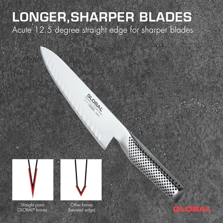 Global Kochmesser mit Kullen 20 cm G-77 – Bild 4