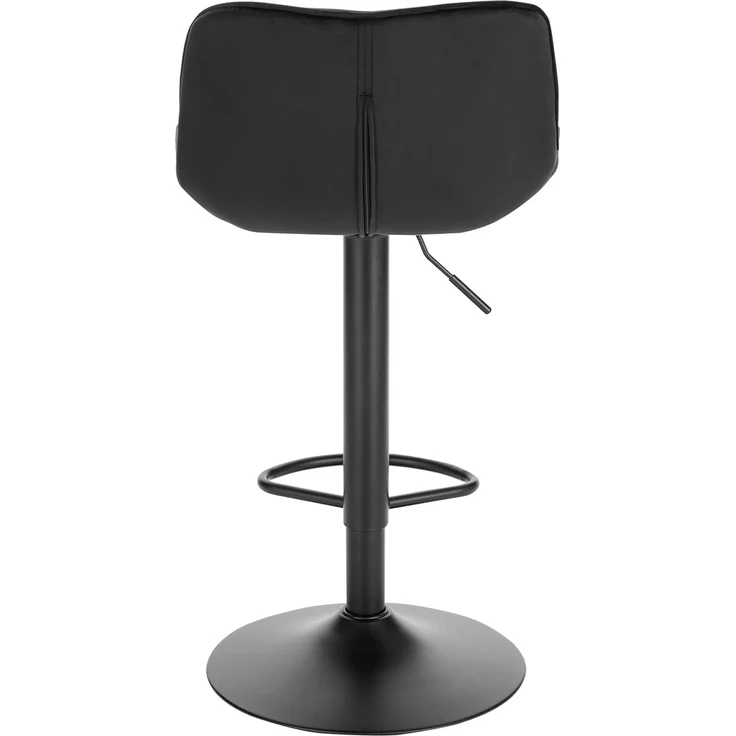 EUGAD Barhocker (1 St), Samtbezug höhenverstellbar 360° drehbar aus Metall – Bild 8