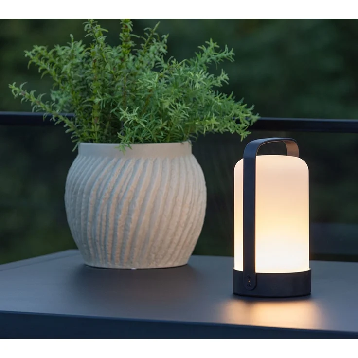 VENTURE HOME Tischlampe Farn | Tischlampe kabellos