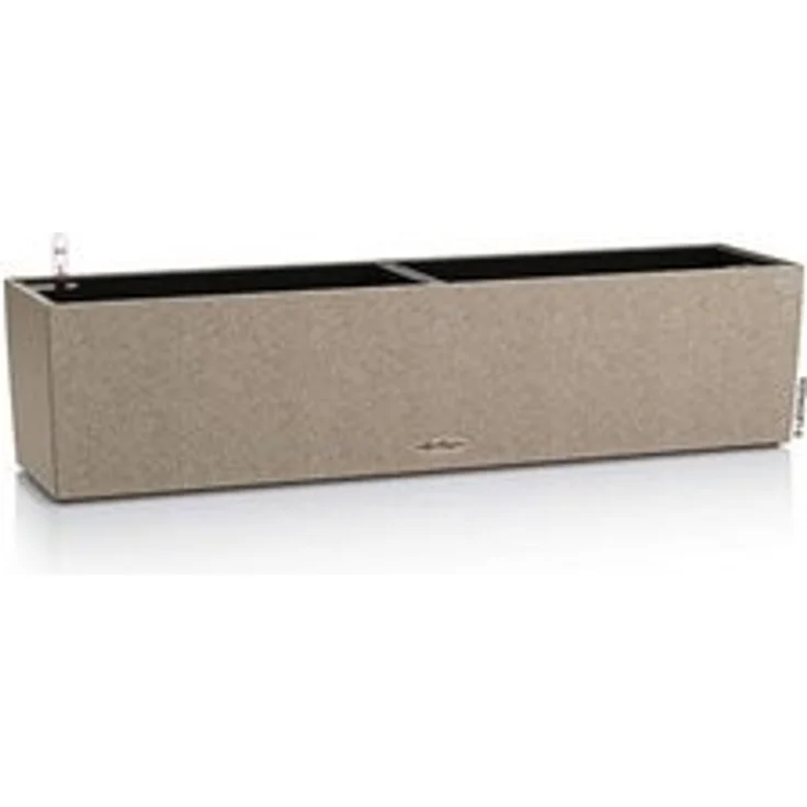 Lechuza Balkonkasten Balconera Stone 80 sandbeige – Bild 6