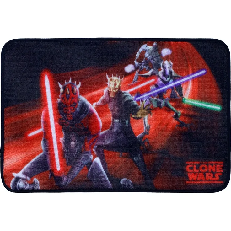Clone Wars - Teppich Savage Opress Kampf Szenen 80x50 cm