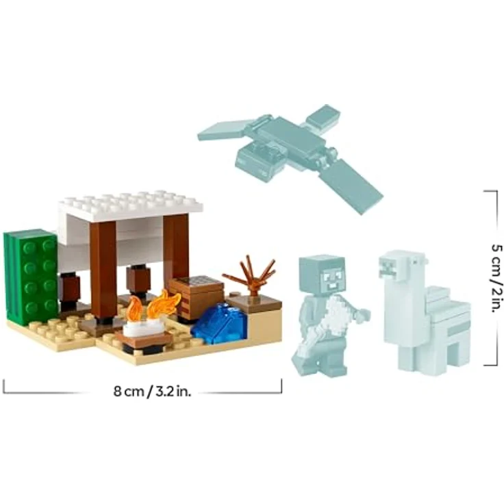 LEGO® Minecraft 21251 Steves Wüstenexpedition – Bild 7