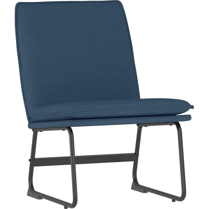 vidaXL Loungesessel Blau 52x75x76 cm Stoff 351319
